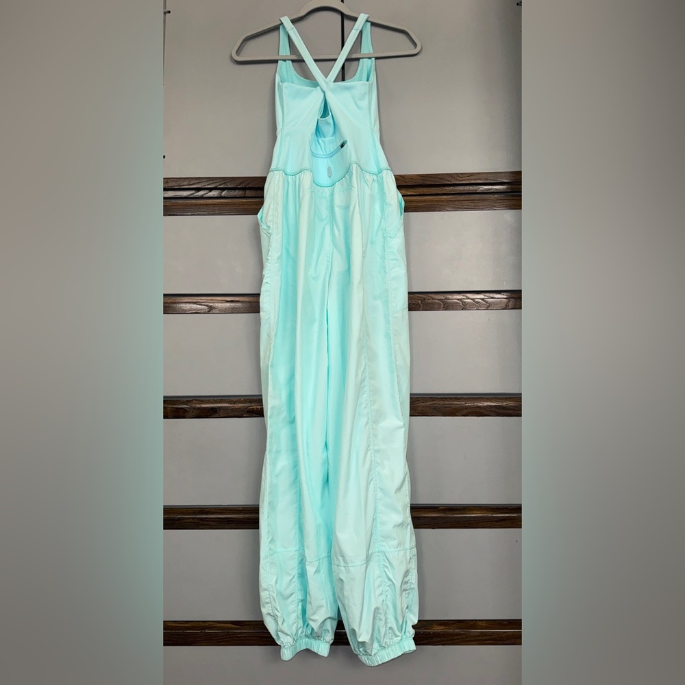 Free People Movement Righteous Onesie in Mojito Mint Green Blue Size XS NWOT - Picture 7 of 9